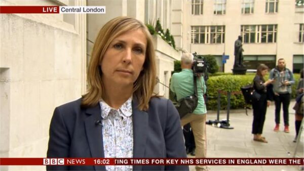 Vicki Young BBC News Politcal Correspondent 19