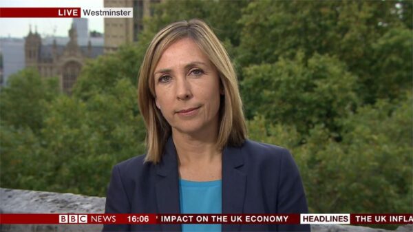 Vicki Young BBC News Politcal Correspondent 22