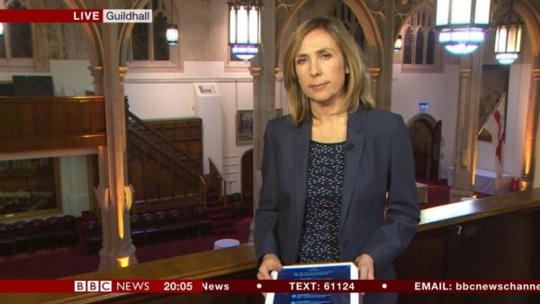 Vicki Young BBC News Politcal Correspondent 6