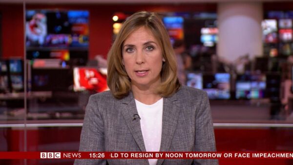 Vicki Young BBC News Politcal Correspondent 7