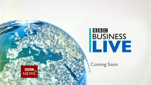 BBC Business Live BBC News Promo