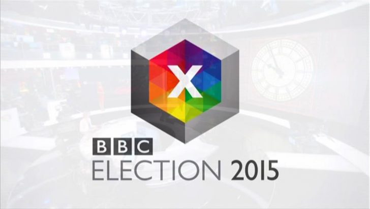BBC News General Election 2015 Results Programme (Presentation / Coverage)