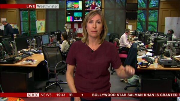 BBC News Election Coverage 1