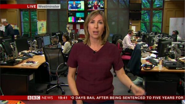 BBC News Election Coverage 2