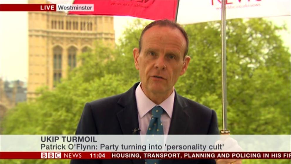 BBC Norman Smith personality cunt