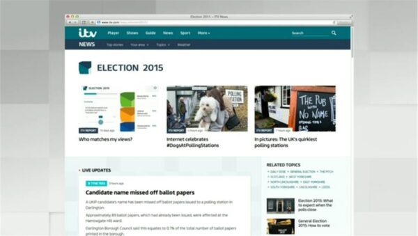 ITV News Election A 25