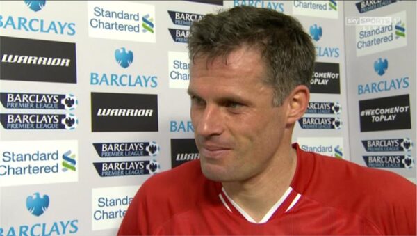 Jamie Carragher Sky Sports Football 5
