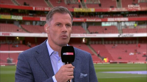 Jamie Carragher Sky Sports Football 6