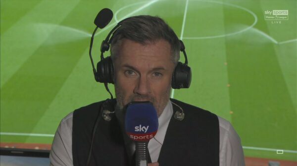 Jamie Carragher on Sky Sports 1