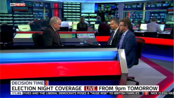 Sky News General Election 2015 Campaign Coverage 21