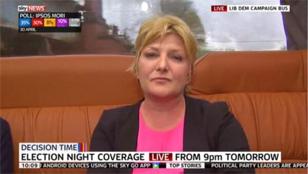 Sky News General Election 2015 Campaign Coverage 32