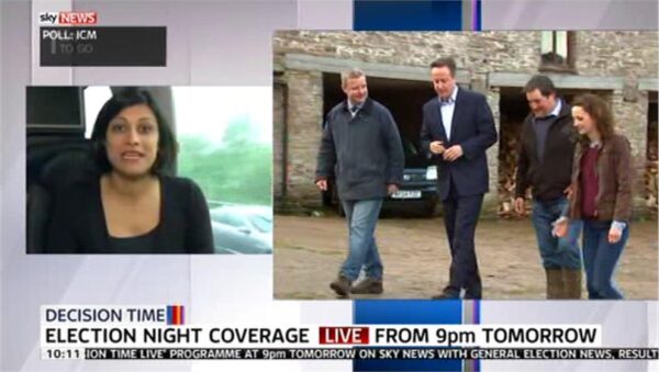 Sky News General Election 2015 Campaign Coverage 34
