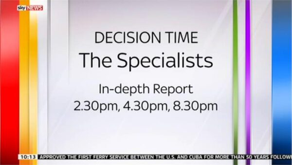 Sky News General Election 2015 Campaign Coverage 36
