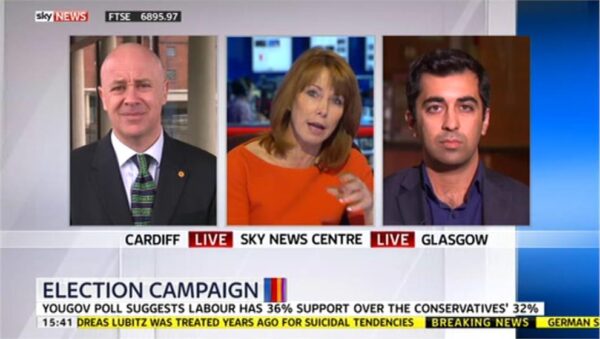 Sky News General Election 2015 Campaign Coverage 43