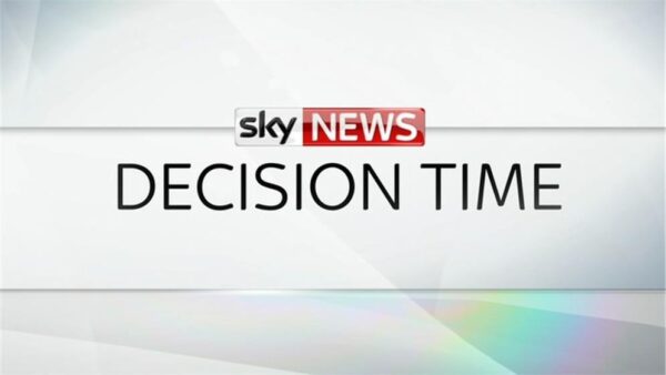 Sky News General Election 2015 Images 1