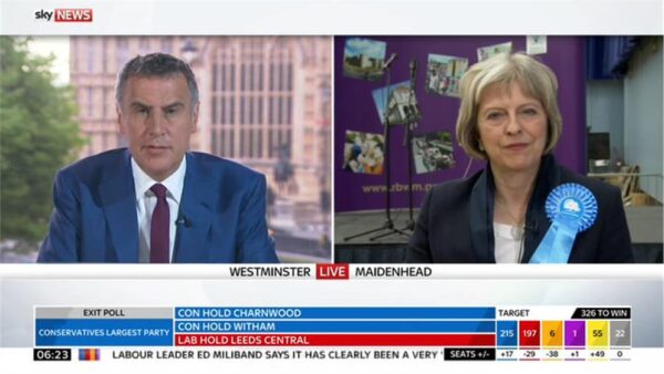 Sky News General Election 2015 Images 159