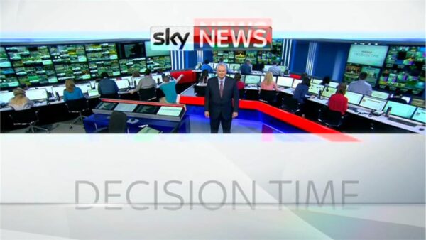 Sky News General Election 2015 Images 2