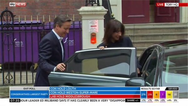 Sky News General Election 2015 Images 202