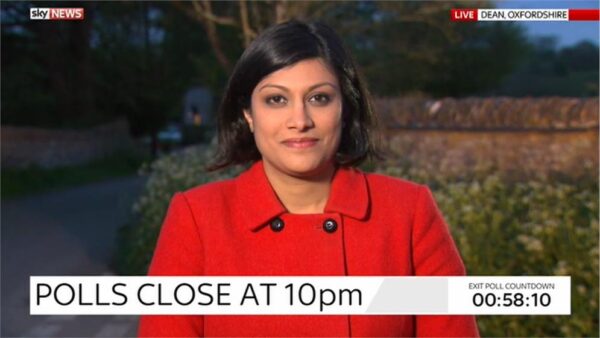Sky News General Election 2015 Images 22