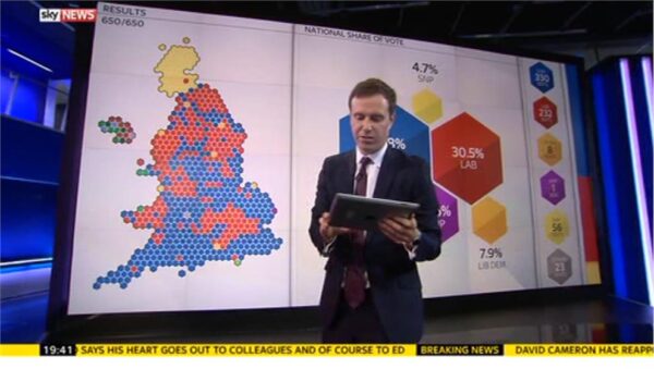 Sky News General Election 2015 Images 222
