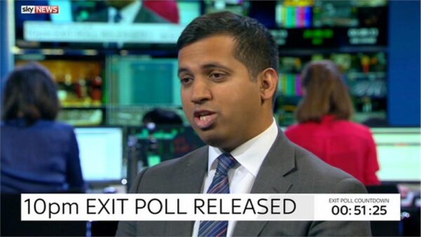 Sky News General Election 2015 Images 32