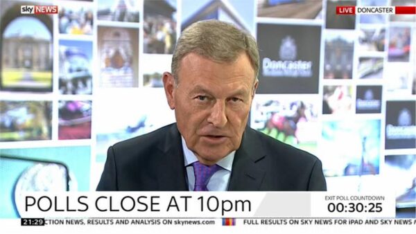 Sky News General Election 2015 Images 60
