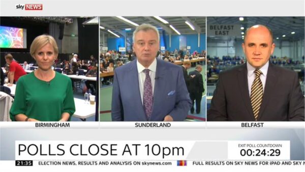 Sky News General Election 2015 Images 64