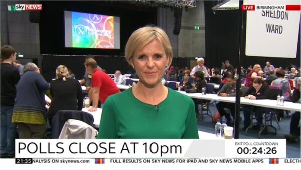Sky News General Election 2015 Images 65