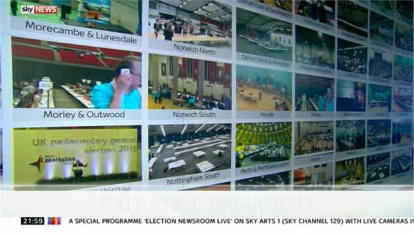 Sky News General Election 2015 Images 81