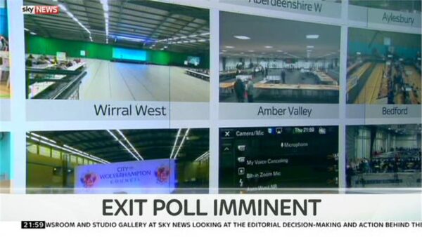 Sky News General Election 2015 Images 82