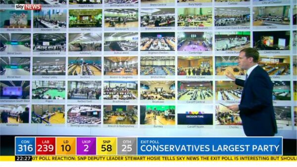 Sky News General Election 2015 Images 93