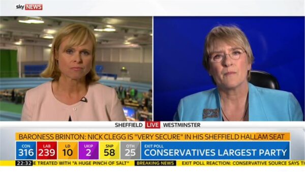 Sky News General Election 2015 Images 96