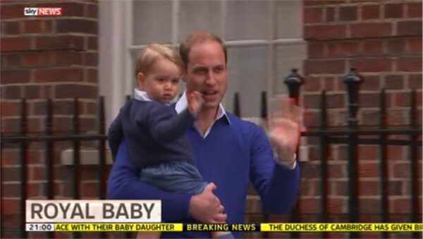 Sky News Royal Baby II e 7