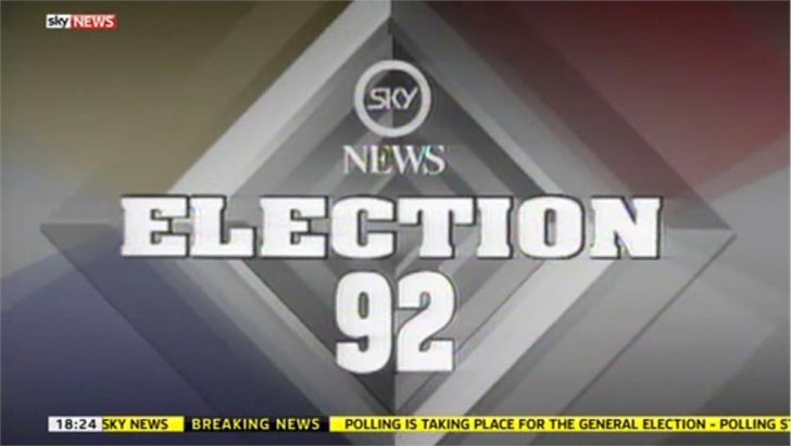 Tom Cheshire previews Election Newsroom Live, looks back on past elections on Sky