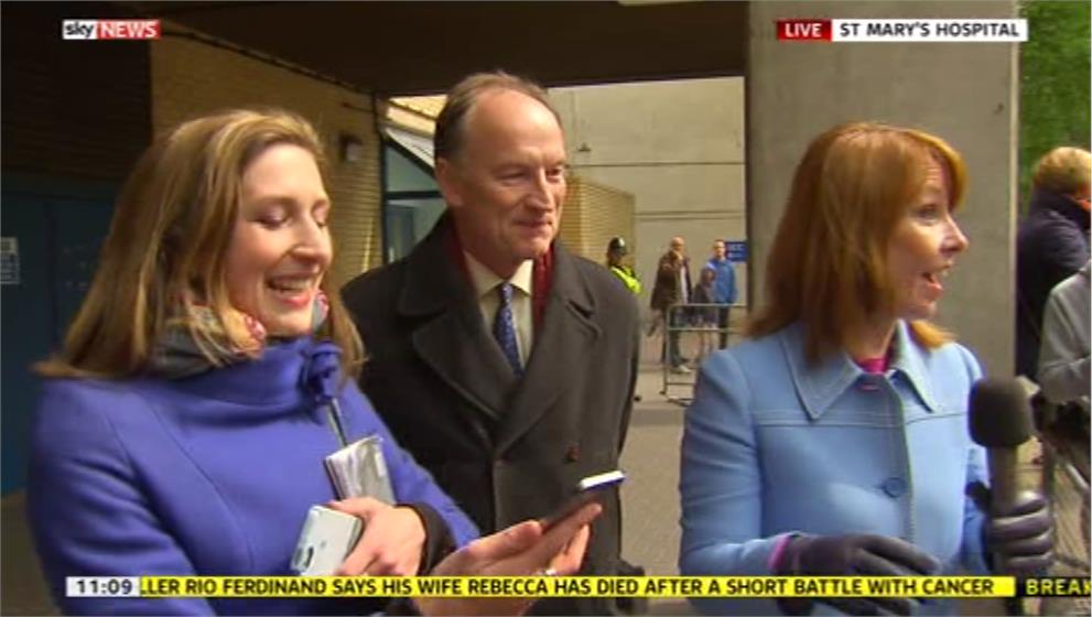 Sky News Sky News With Martin Stanford