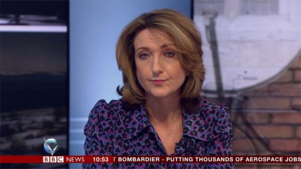 Victoria Derbyshire BBC News Presenter