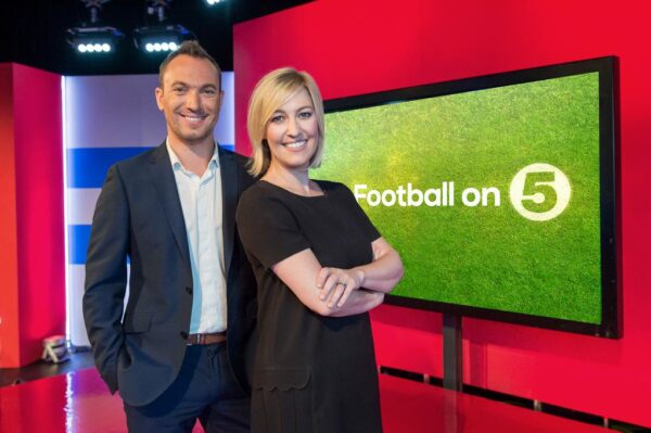 George Riley and Kelly Cates Channel 5
