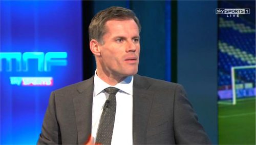 Jamie Carragher Sky Sports Football Pundit 