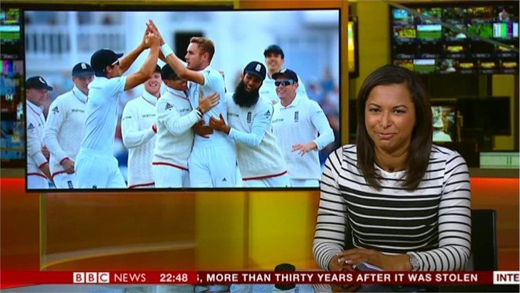 Natalie Lindo - BBC Sport News Presenter (2)