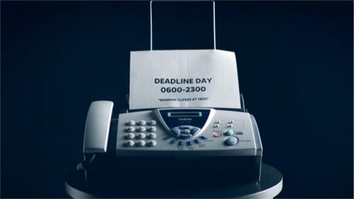 Sky Sports News HQ Promo - Transfer Deadline Day 2015 - Fax Machine (10)