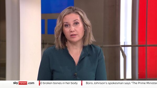 Kimberley Leonard Sky News Presenter