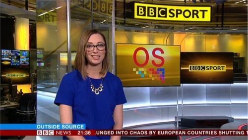 Sarah Walton BBC News Sports Presenter - Image (2)