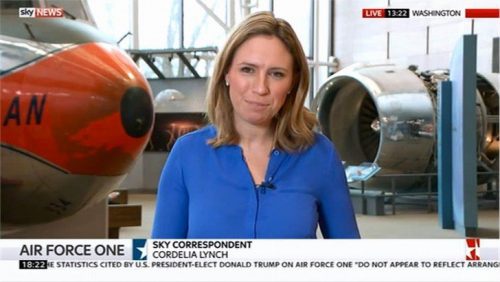 Cordelia Lynch Images Sky News