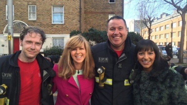 Good Morning Britain Off Air Fire