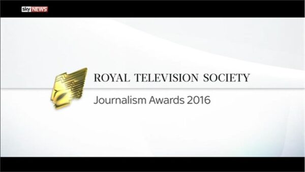 RTS News Channel of the Year Sky News Promo 2016 03 10 12 40 40