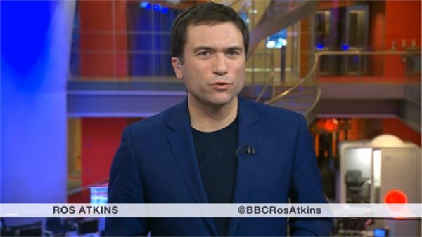 Ros Atkins BBC News Presenter 1