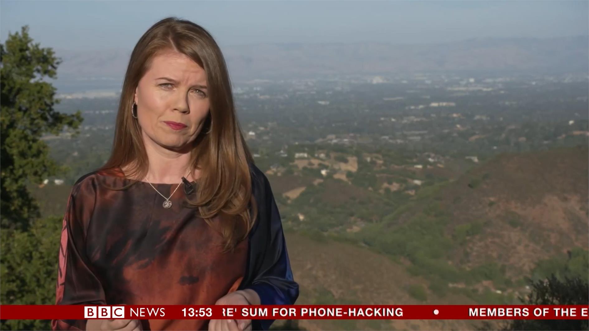Nuala McGovern BBC News Presenter
