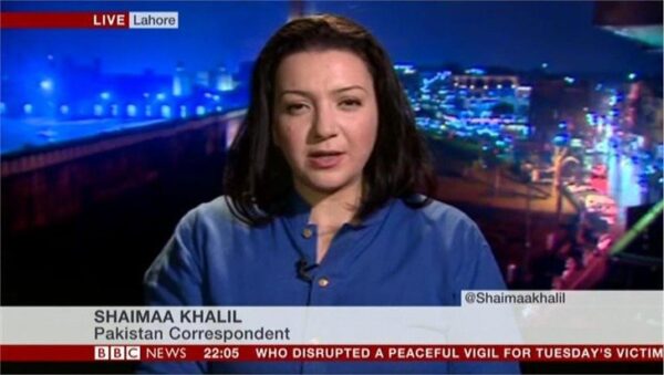 Shaimaa Khalil BBC News 3