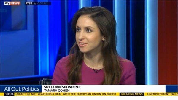 Tamara Cohen Images Sky News 4