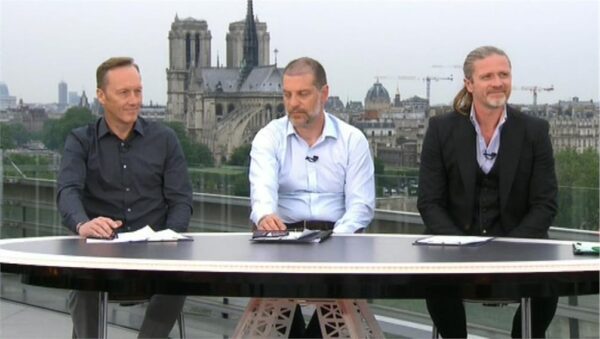 Euro 2016 ITV Studio 2